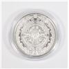 Image 1 : 1/4-OZ AZTEC SILVER ROUND IN CAPSULE