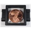 Image 1 : 2-OZ WALKING LIBERTY COPPER ROUND IN FLOATING