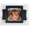 Image 2 : 2-OZ WALKING LIBERTY COPPER ROUND IN FLOATING