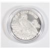 Image 2 : 1/4-OZ INCUSE INDIAN FRACTIONAL SILVER ROUND