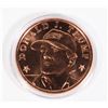 Image 1 : 1-OZ TRUMP MAGA HAT IN COPPER ROUND IN CAPSULE