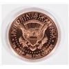 Image 2 : 1-OZ TRUMP MAGA HAT IN COPPER ROUND IN CAPSULE