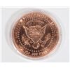 Image 2 : 1-OZ TRUMPS WALL COPPER ROUND IN CAPSULE