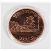 Image 1 : 1-OZ TRUMPS WALL COPPER ROUND IN CAPSULE