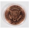 Image 2 : 1-OZ TRUMPS WALL COPPER ROUND IN CAPSULE