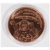 Image 1 : 1-OZ TRUMPS SPACE FORCE COPPER ROUND IN CAPSULE