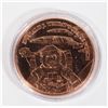 Image 1 : 1-OZ TRUMPS SPACE FORCE COPPER ROUND IN CAPSULE