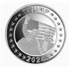 Image 1 : TRUMP ASSASSINATION ATTEMPT 1-OZ PURE SILVER ROUND
