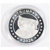 Image 2 : TRUMP ASSASSINATION ATTEMPT 1-OZ PURE SILVER ROUND