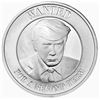 Image 1 : DONALD TRUMP WANTED MUGSHOT 1-OZ FINE SILVER
