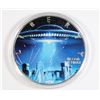 Image 2 : UFO OVER STONEHENGE 2020 1-OZ AMERICAN SILVER EAGLE