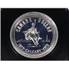 Image 2 : 1975 CALGARY CENTENNIAL SPECIMEN SILVER DOLLAR