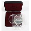Image 1 : 1963 CANADIAN SILVER DOLLAR -PROOF LIKE-