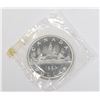 Image 2 : 1965 CANADIAN SILVER DOLLAR -PROOF LIKE-