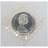 Image 3 : 1966 CANADIAN SILVER DOLLAR -PROOF LIKE-