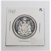 Image 1 : 1965 CANADIAN SILVER HALF DOLLAR -PROOF LIKE-