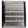 Image 2 : 54 CANADIAN 25 CENT COINS IN ALBUM