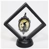 Image 1 : MYSTICAL RAVEN AND WITCH CAMEO OVAL PENDANT