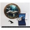 Image 2 : 1-OZ .999 FINE SILVER HUMPBACK WHALE ULTRA HIGH