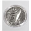 Image 3 : 1-OZ .999 FINE SILVER HUMPBACK WHALE ULTRA HIGH