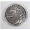 Image 4 : 1-OZ .999 FINE SILVER HUMPBACK WHALE ULTRA HIGH