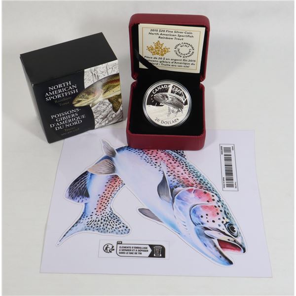 NORTH AMERICAN SPORTFISH: RAINBOW TROUT 2015
