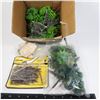 Image 1 : BOX OF TREES ECT FOR DIORAMAS