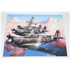 Image 1 : SPITFIRE FORMATION, BATTLE OF BRITAIN