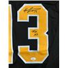 Image 2 : KEN LINESMAN SIGNED BOSTON BRUINS JERSEY (JSA COA)