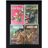 Image 1 : LOT OF 4 VINTAGE COMIC BOOKS VARIOUS TITLES (DC COMICS)