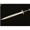 Image 1 : SEAN ASTIN SIGNED LORD OF THE RINGS STING SWORD INSCRIBED "SAM" (WWOC COA)