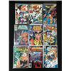 Image 1 : LOT OF 9 COMIC BOOKS VARIOUS TITLES (MARVEL COMICS)