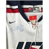 Image 2 : PATRICK KANE SIGNED TEAM USA JERSEY JSA COA