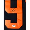 Image 2 : CONNOR MCDAVID SIGNED EDMONTON OILERS ADIDAS PRO JERSEY PSA COA