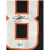 Image 2 : JEFF BLAKE SIGNED CINCINATTI BENGALS JERSEY BECKETT COA