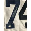 Image 2 : BOB LILLY SIGNED DALLAS COWBOYS JERSEY BECKETT COA