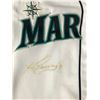 Image 2 : KEN GRIFFEY JR SIGNED SEATTLE MARINERS JERSEY WITH COA