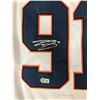Image 2 : EVANDER KANE SIGNED EDMONTON OILERS PRO JERSEY BECKETT COA
