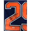 Image 2 : LEON DRAISAITL SIGNED EDMONTON OILERS PRO JERSEY FANATICS COA