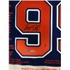 Image 2 : WAYNE GRETZKY SIGNED EDMONTON OILERS DOUBLE CCM  CAREER JERSEY 14/99 AA COA