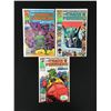 Image 1 : LOT OF 3 TRANSFORMERS COMICS (MARVEL COMICS)