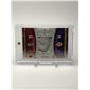 Image 2 : 2009-10 LEBRON JAMES AND MAGIC JOHNSON UPPER DECK DUAL CARD