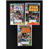 Image 1 : LOT OF 3 STAR WARS COMICS (MARVEL COMICS)