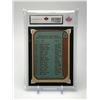 Image 2 : 1979-80 O-PEE-CHEE NO.82 OILERS TEAM CHECKLIST KSA GRADED 4