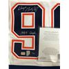 Image 2 : WAYNE GRETZKY SIGNED 1984 CUP EDMONTON OILERS JERSEY 6/50 (WG AUTHENTIC COA)
