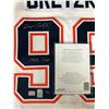 Image 2 : WAYNE GRETZKY SIGNED 1988 CUP EDMONTON OILERS JERSEY 6/50 (WG AUTHENTIC COA)
