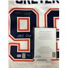 Image 2 : WAYNE GRETZKY SIGNED 1985 CUP EDMONTON OILERS JERSEY 6/50 (WG AUTHENTIC COA)