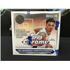 Image 1 : SEALED 2023/24 TOPPS CHROME MEGA MONSTER BOX