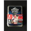 Image 1 : 2015-16 UNOPENED UPPER DECK 4 PACK HOCKEY CARD MYSTERY TIN