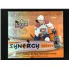 Image 1 : SEALED 2023-24 UPPER DECK SYNERGY HOBBY BOX